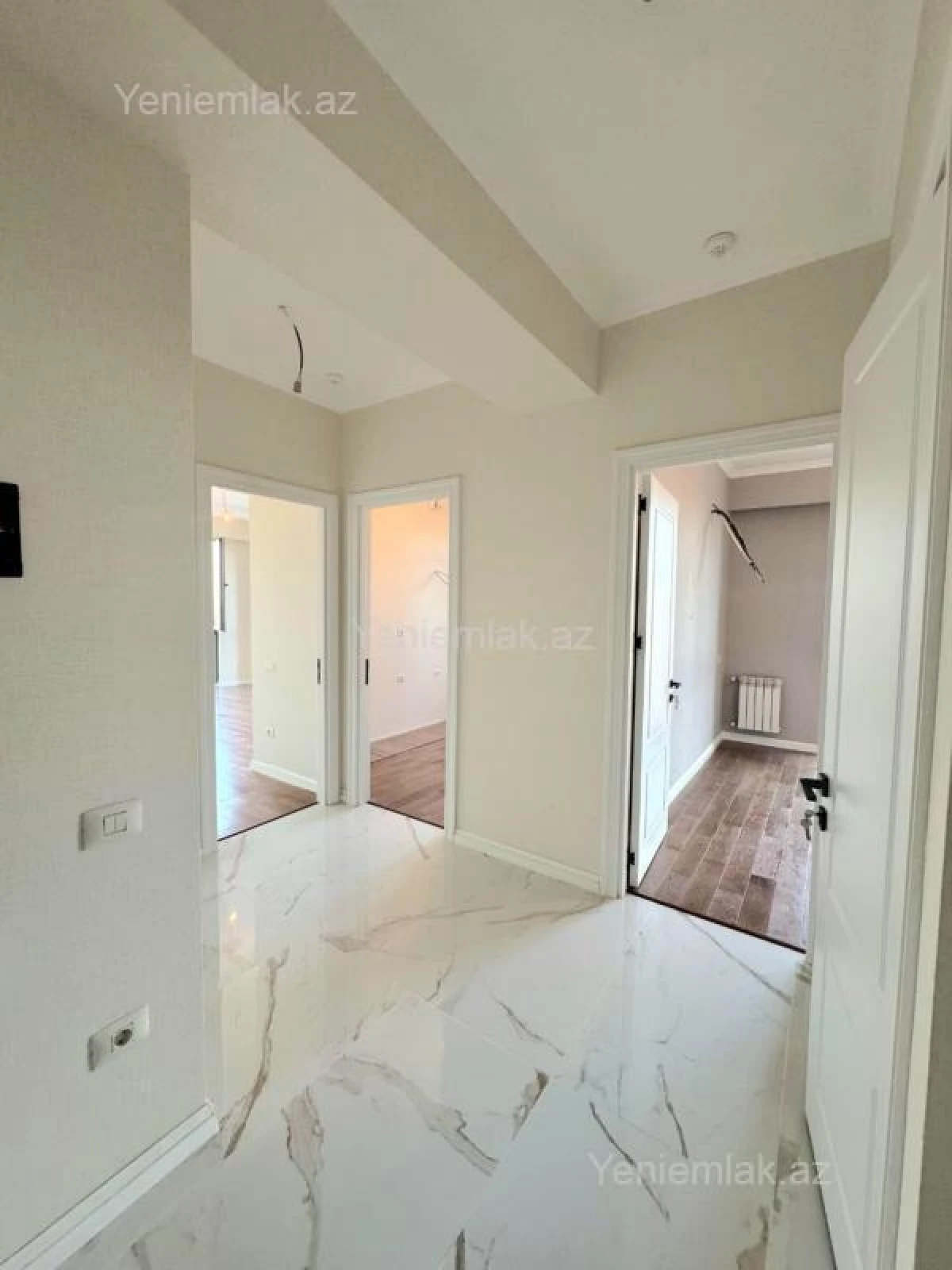 Satılır 2 otaqlı yeni tikili 63 m²