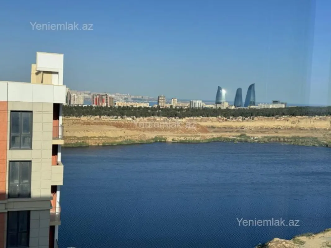 Satılır 2 otaqlı yeni tikili 63 m²