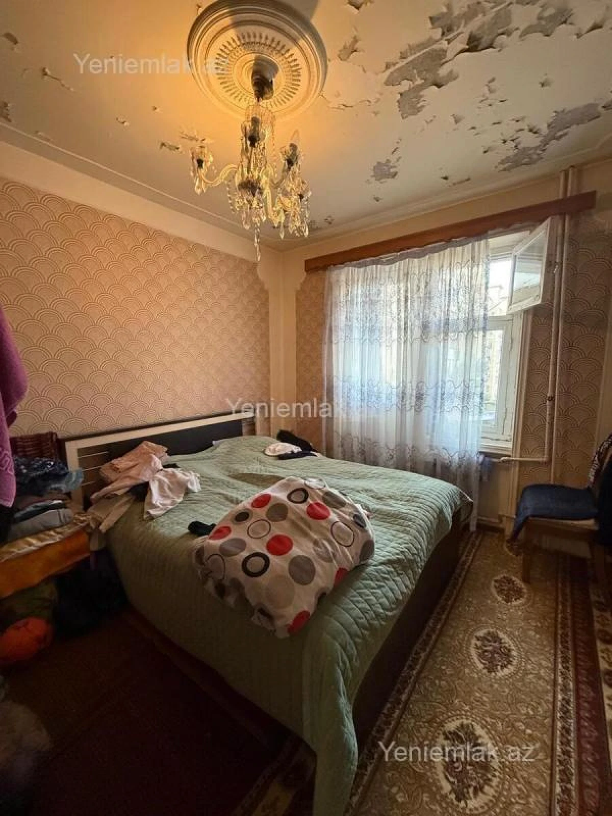 Satılır 2 otaqlı köhnə tikili 60 m²
