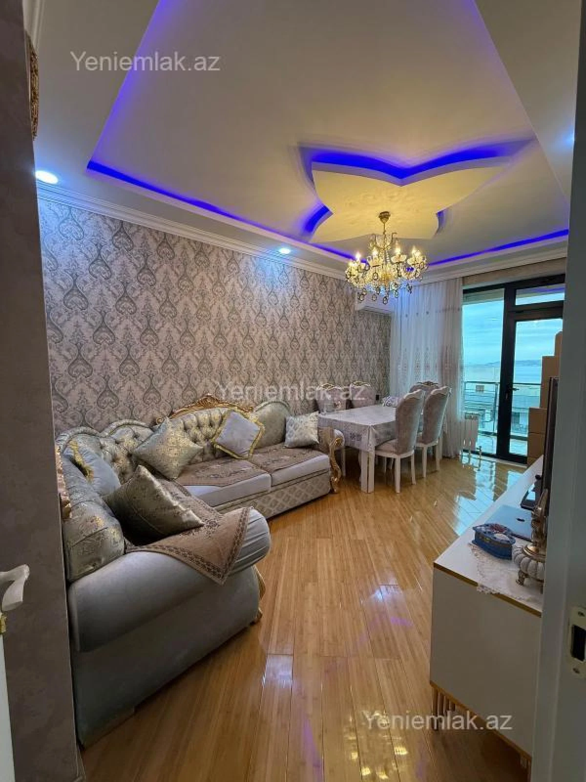 Satılır 2 otaqlı yeni tikili 55 m²