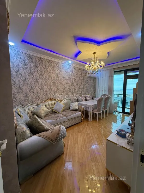 Satılır 2 otaqlı yeni tikili 55 m²