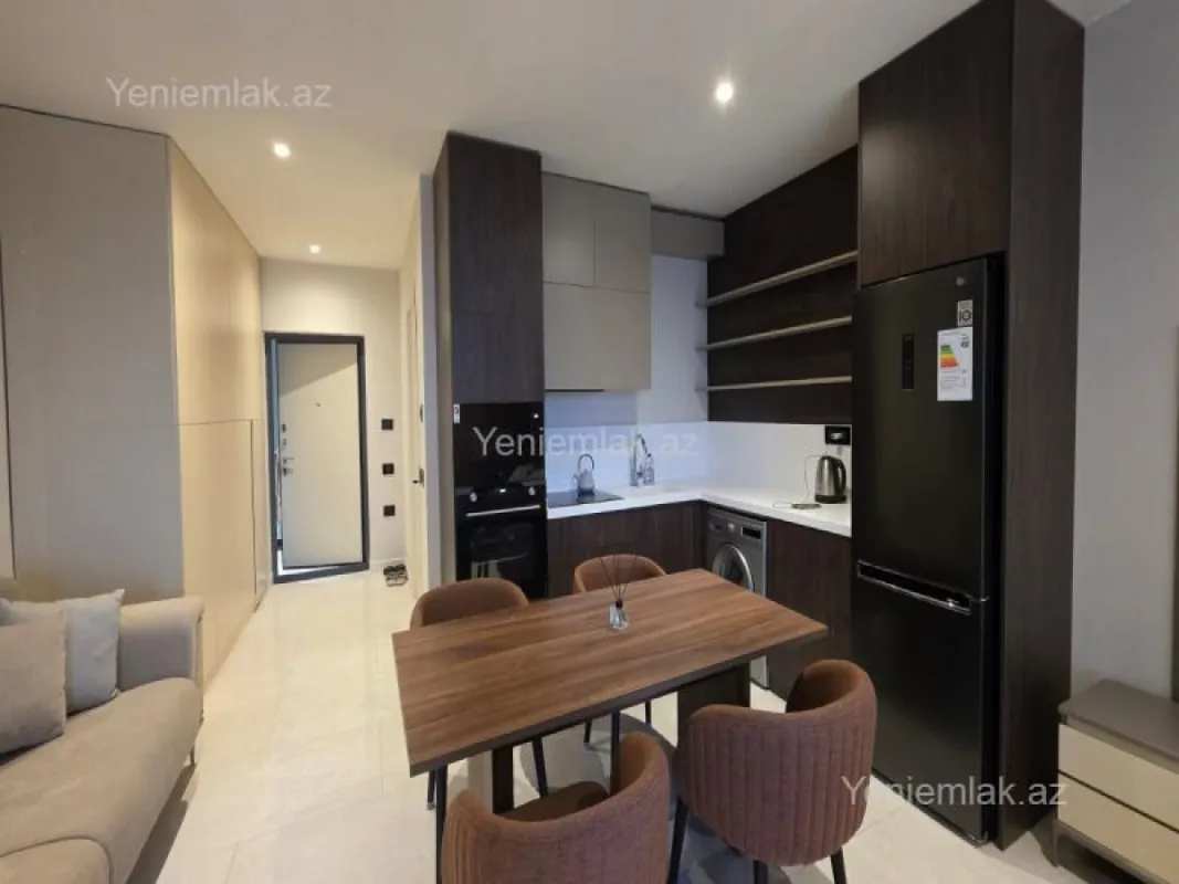 Satılır 1 otaqlı yeni tikili 57 m²