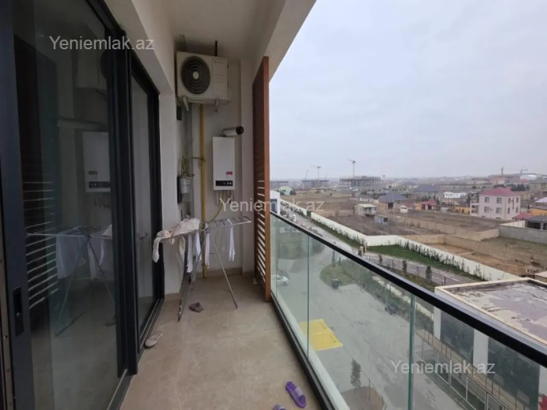 Satılır 1 otaqlı yeni tikili 57 m²