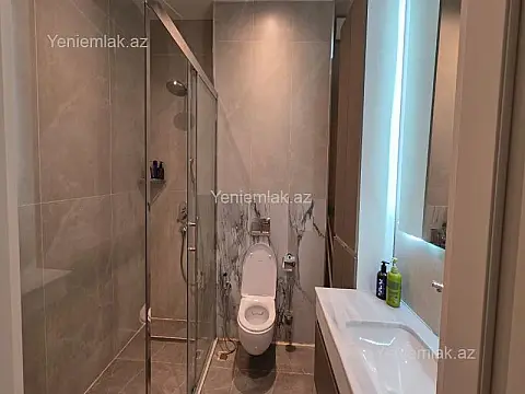 Satılır 1 otaqlı yeni tikili 57 m²