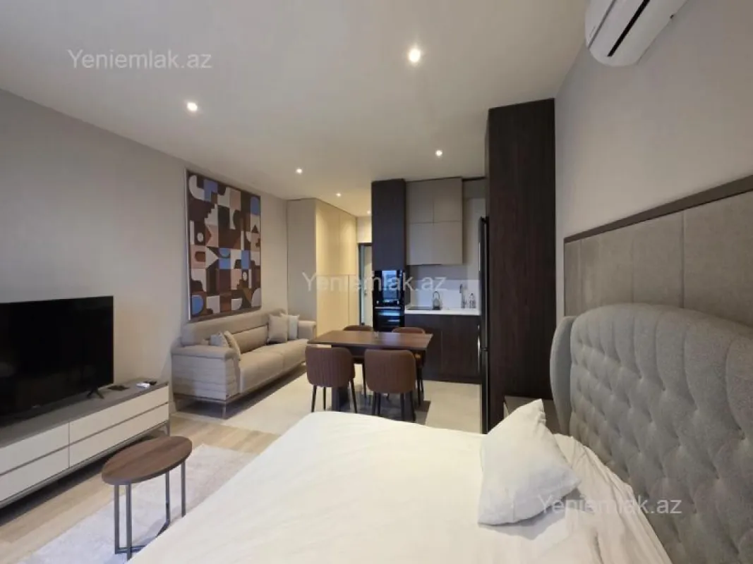 Satılır 1 otaqlı yeni tikili 57 m²