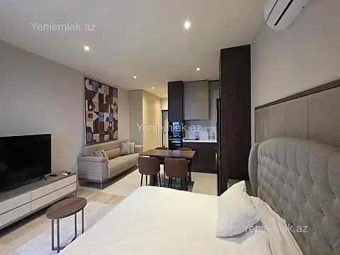 Satılır 1 otaqlı yeni tikili 57 m² — Bakı, Sea Breeze 1 otaq 57.00 m²