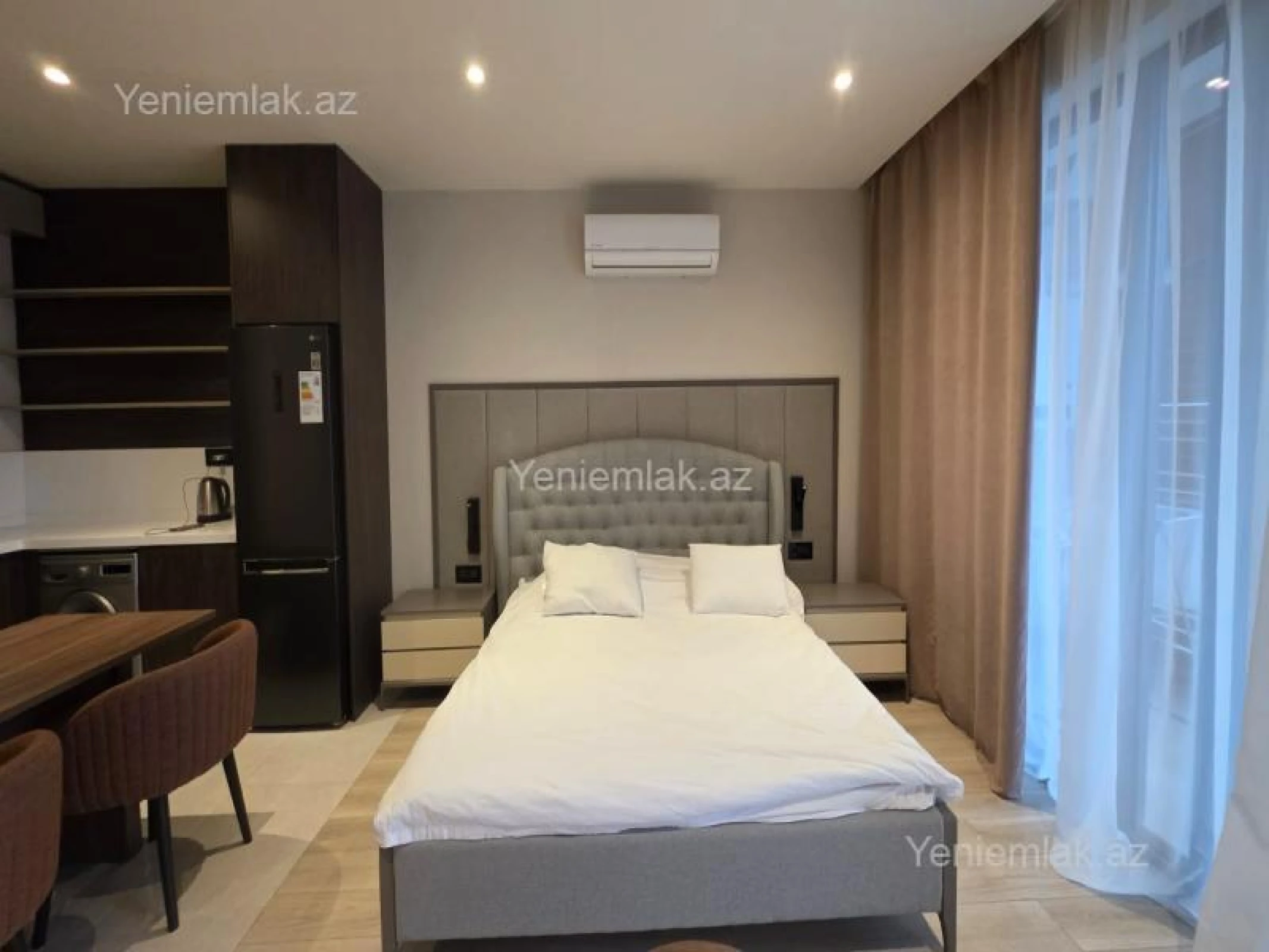 Satılır 1 otaqlı yeni tikili 57 m²