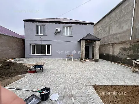 Satılır 5 otaqlı həyət evi 118 m² — Abşeron, Saray 5 otaq 118.00 m²