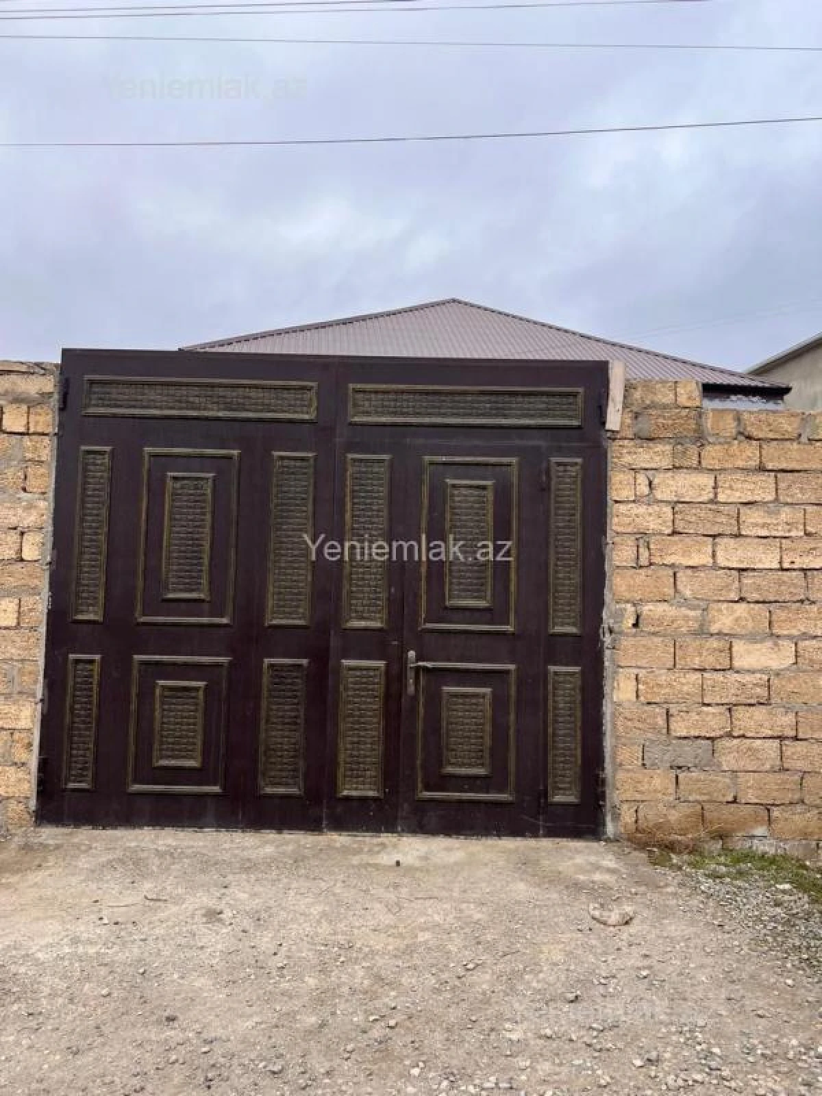 Satılır 5 otaqlı həyət evi 118 m²