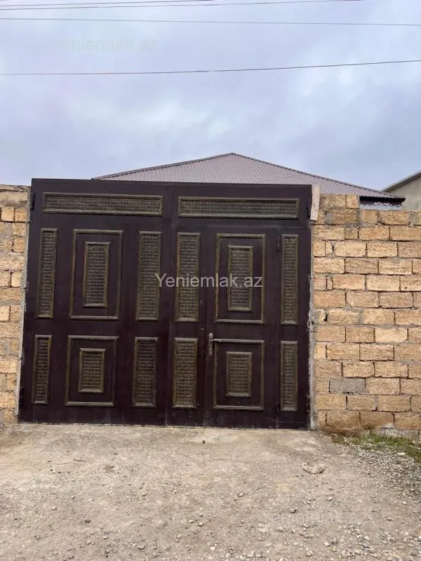 Satılır 5 otaqlı həyət evi 118 m²