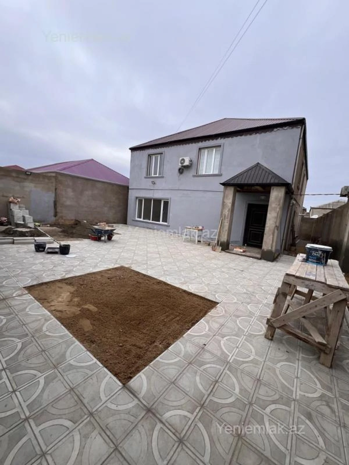 Satılır 5 otaqlı həyət evi 118 m²