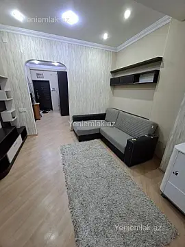 Satılır 2 otaqlı yeni tikili 62 m²