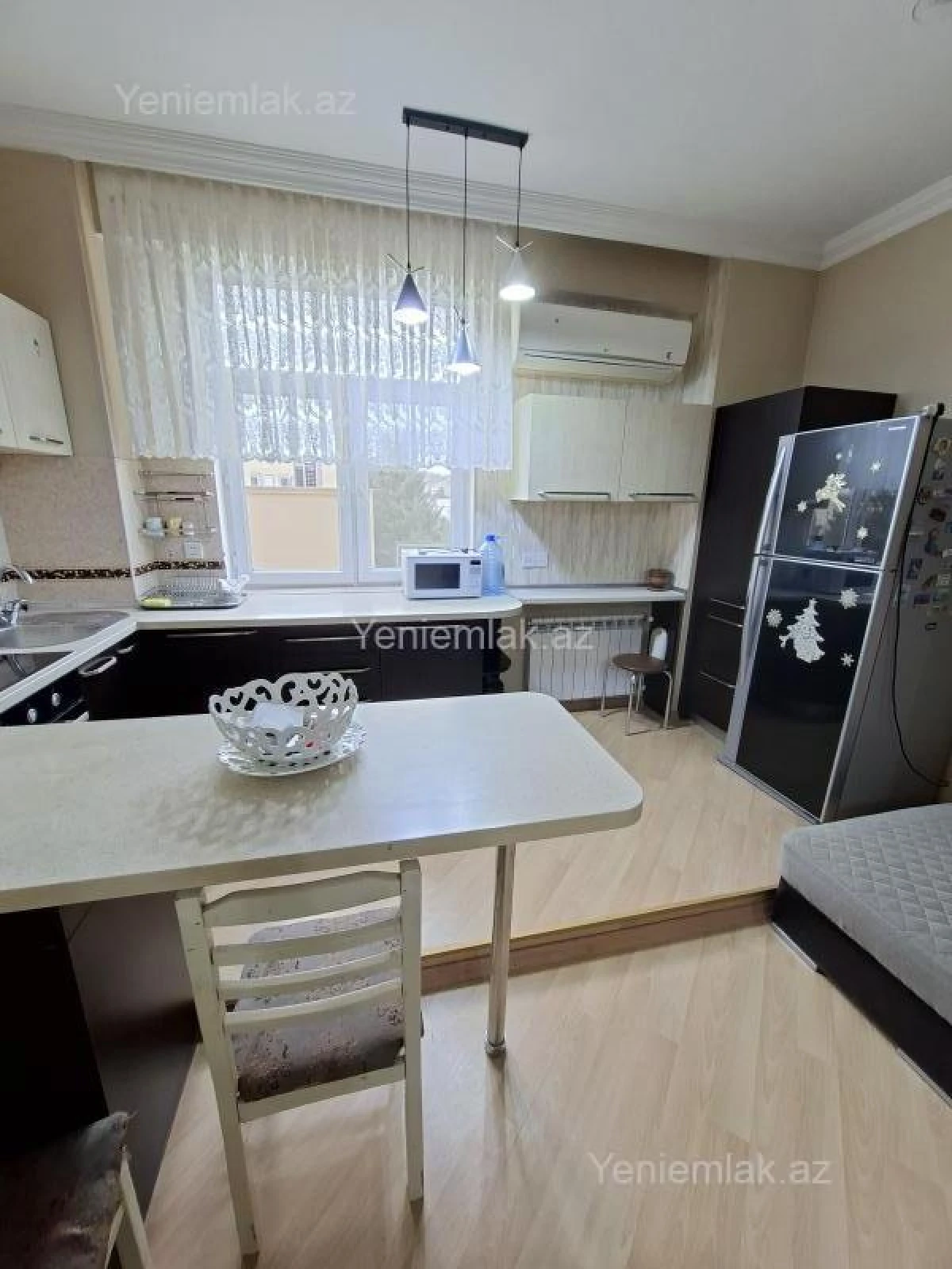 Satılır 2 otaqlı yeni tikili 62 m²