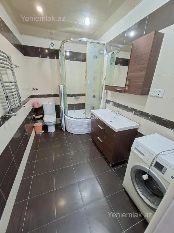 Satılır 2 otaqlı yeni tikili 62 m²