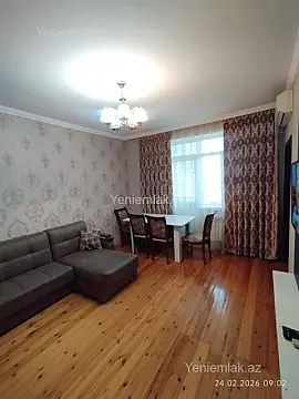 Satılır 3 otaqlı yeni tikili 70 m² — Xırdalan 3 otaq 70.00 m²