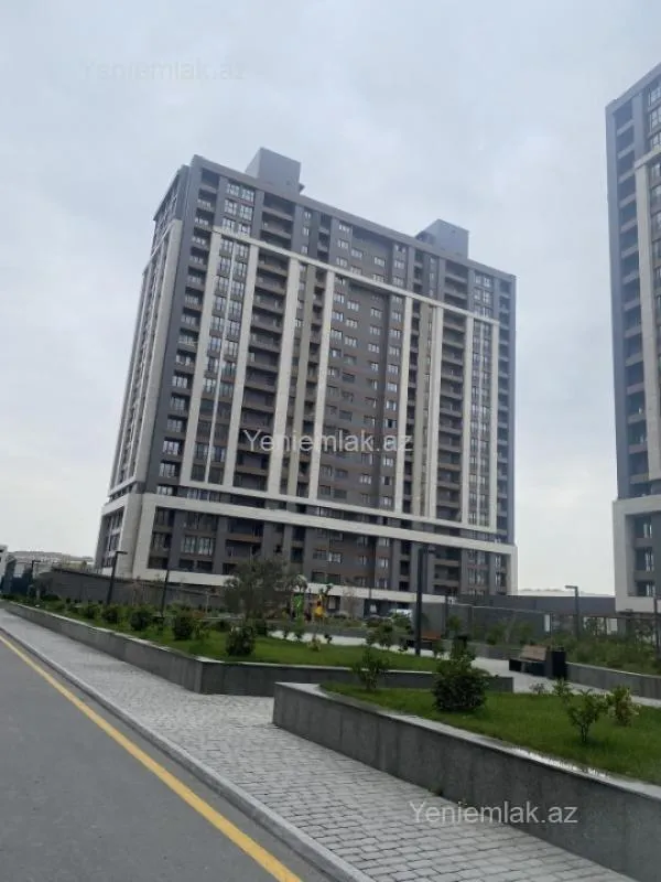 Satılır 2 otaqlı yeni tikili 68 m²