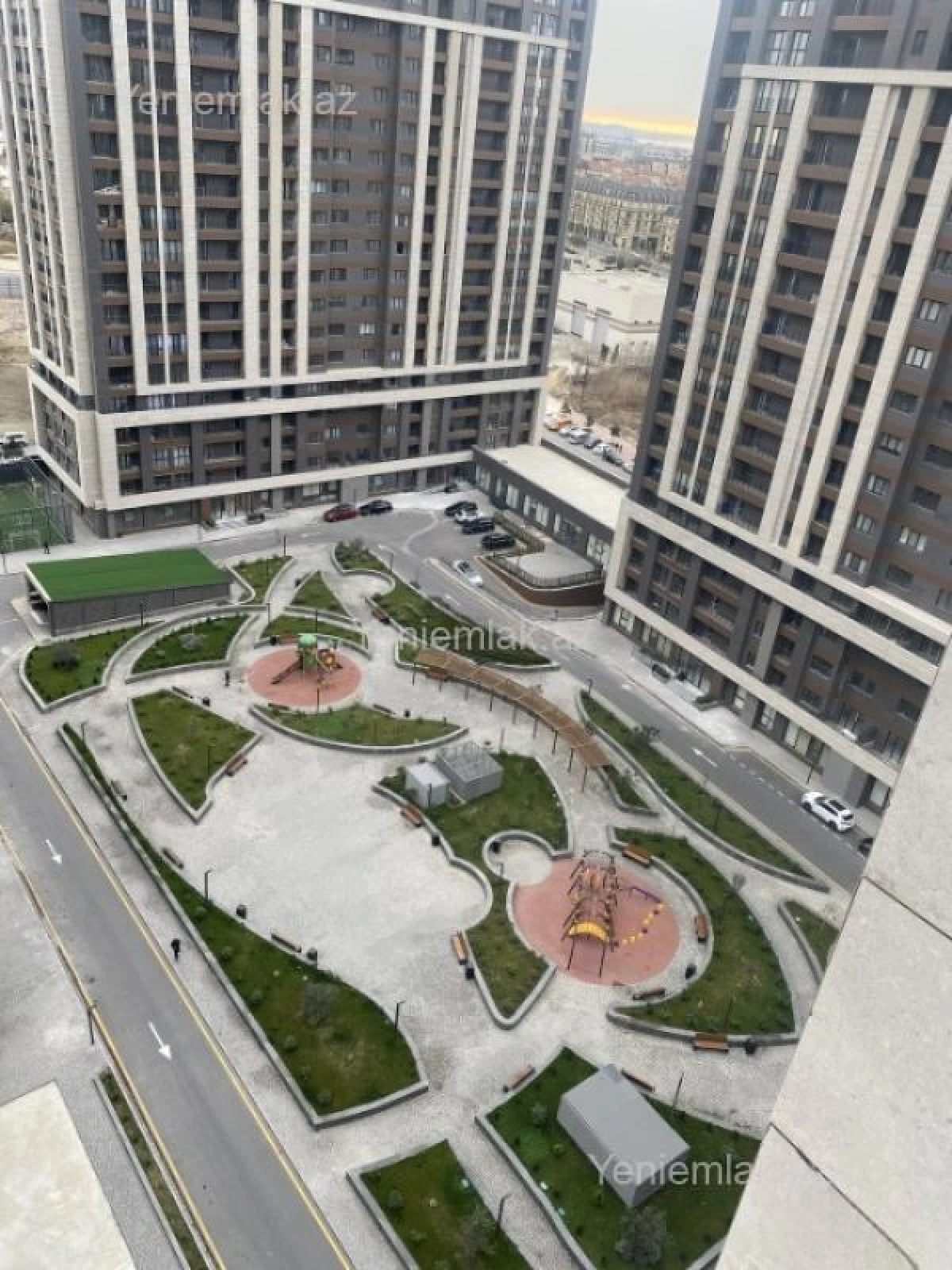 Satılır 2 otaqlı yeni tikili 68 m²