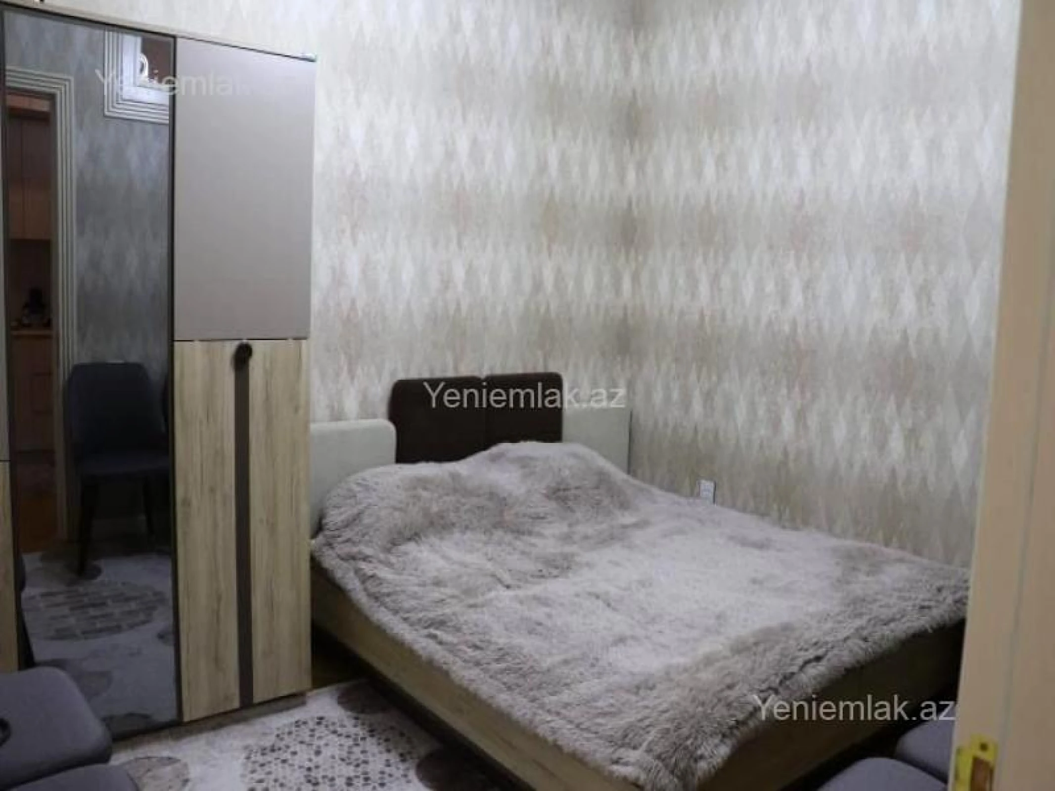 Satılır 3 otaqlı yeni tikili 80 m²
