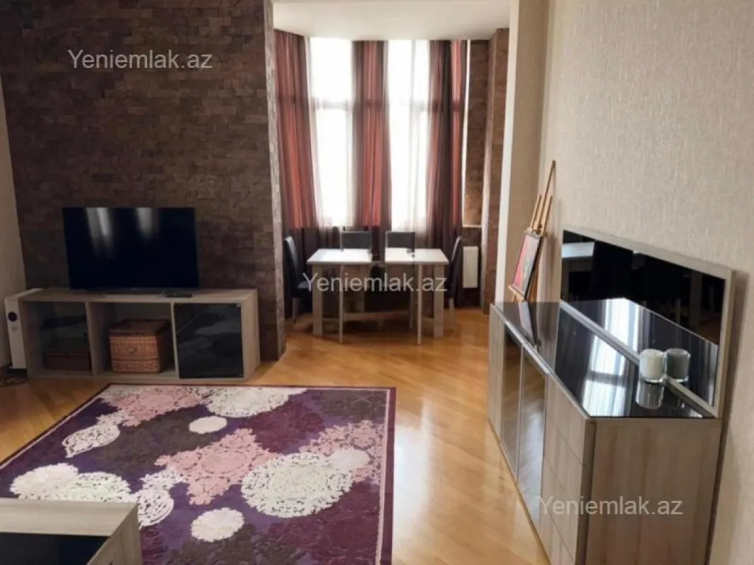 Satılır 2 otaqlı yeni tikili 90 m²