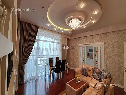 Satılır 4 otaqlı yeni tikili 190 m² — Bakı, Xətai 4 otaq 190.00 m²