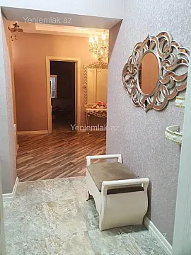 Satılır 4 otaqlı yeni tikili 135 m²