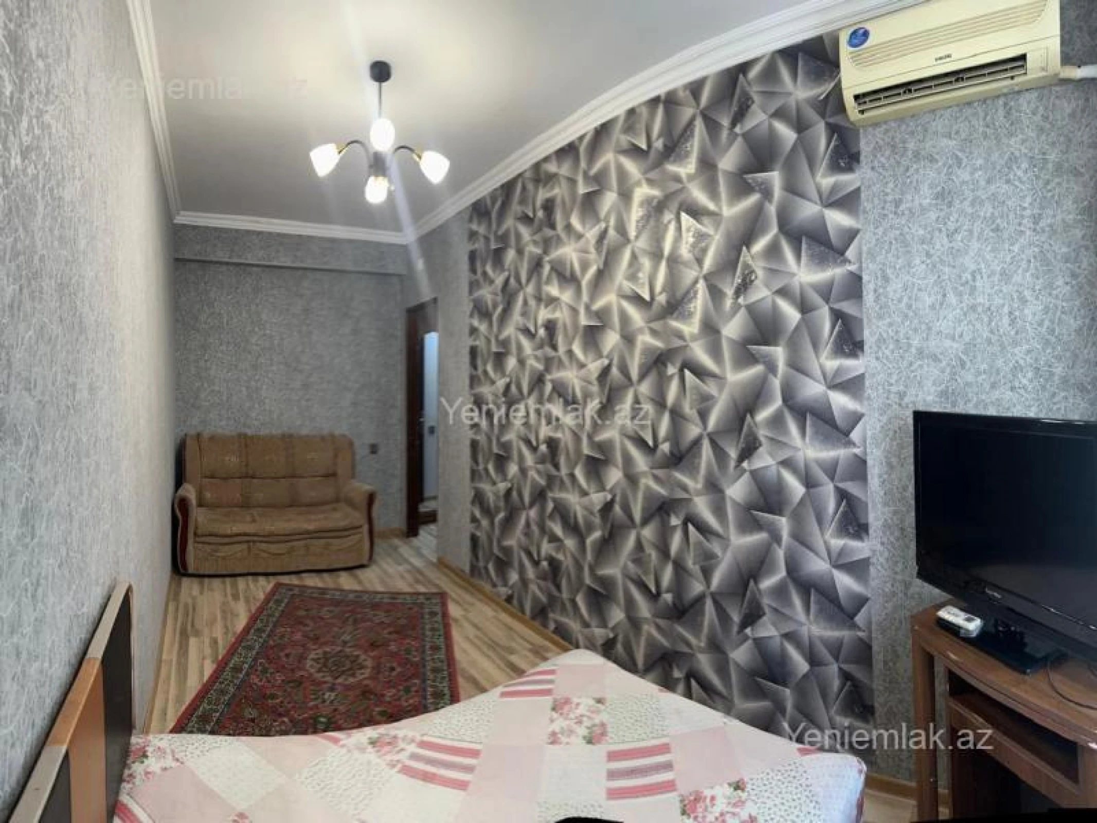 Satılır 1 otaqlı yeni tikili 48 m²