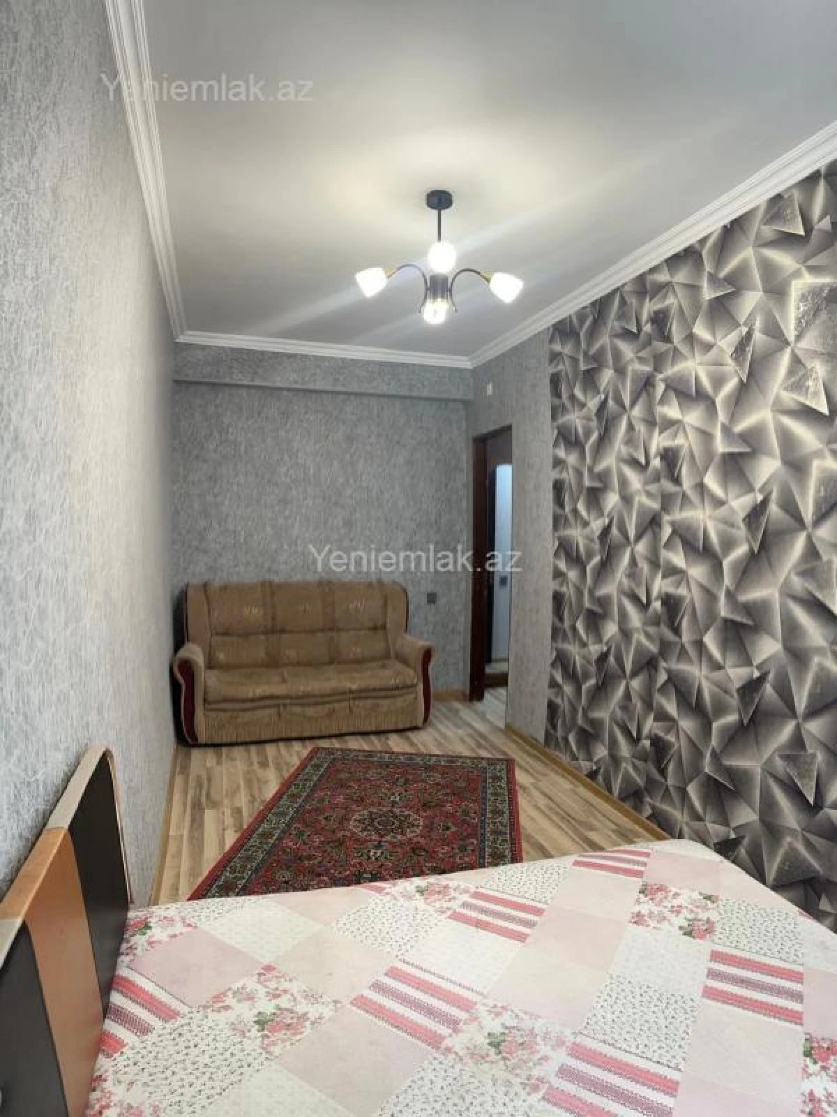 Satılır 1 otaqlı yeni tikili 48 m²