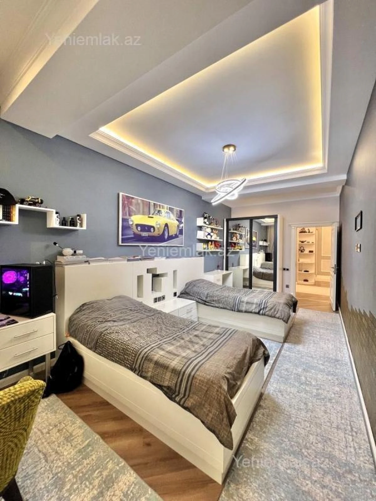 Satılır 4 otaqlı yeni tikili 180 m²