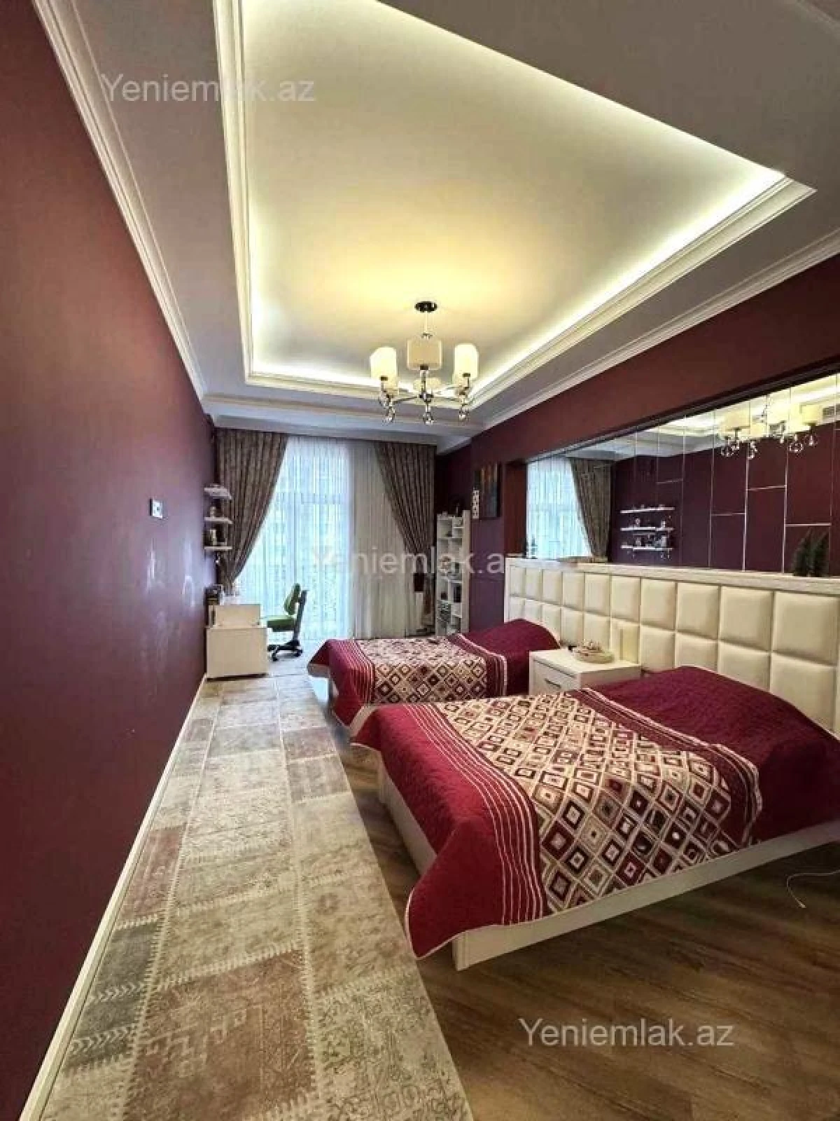 Satılır 4 otaqlı yeni tikili 180 m²