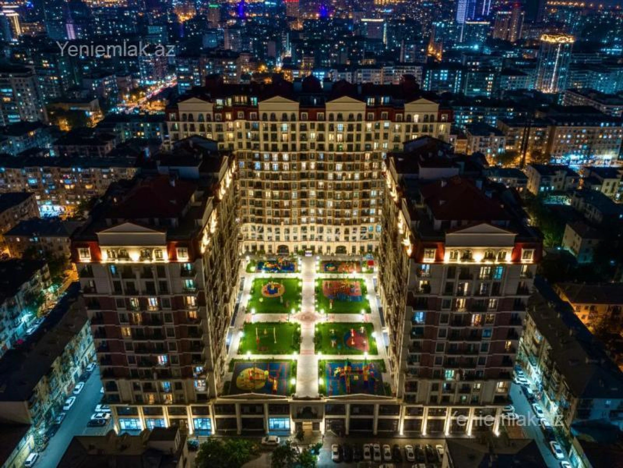 Satılır 4 otaqlı yeni tikili 180 m²