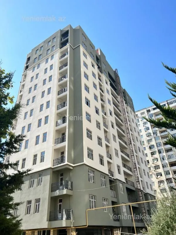 Satılır 2 otaqlı yeni tikili 98 m²