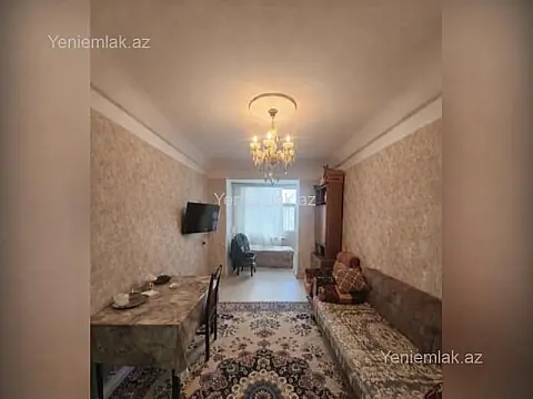 Satılır 5 otaqlı köhnə tikili 52 m² — Bakı, Nərimanov 5 otaq 52.00 m²