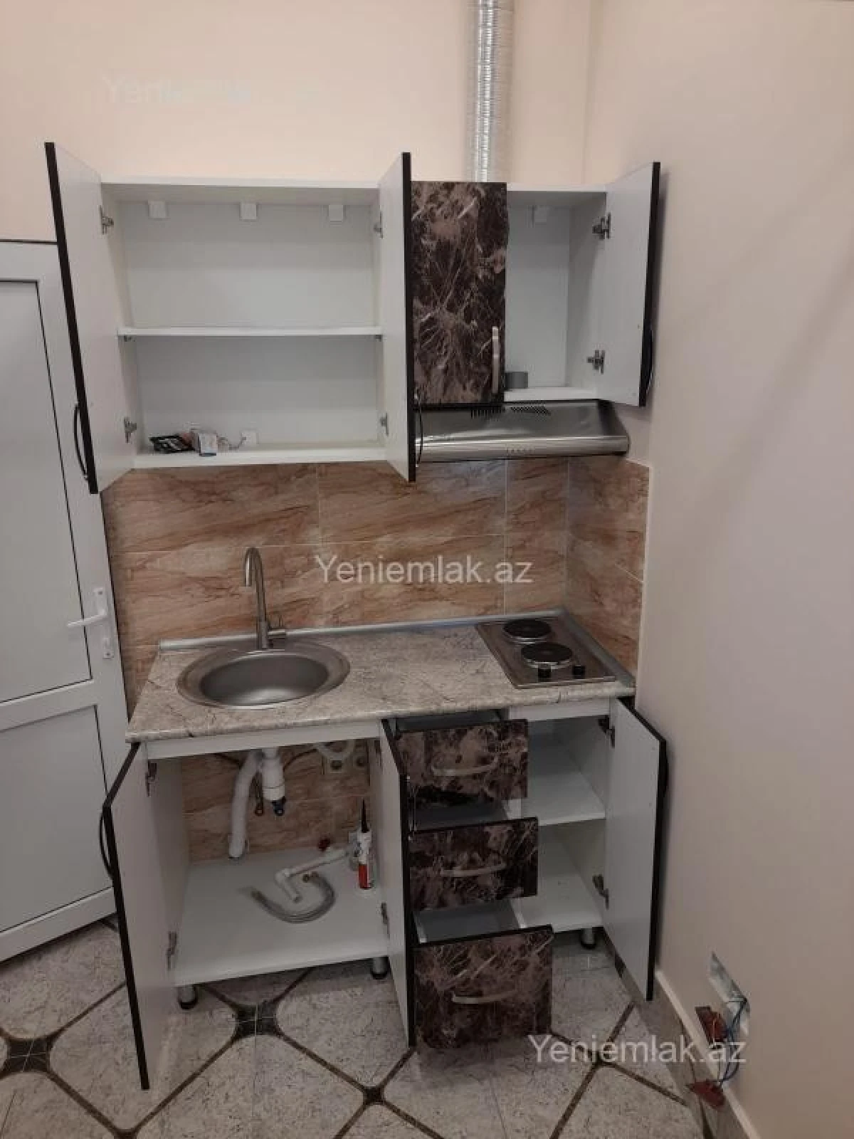 Satılır 1 otaqlı obyekt 48 m²