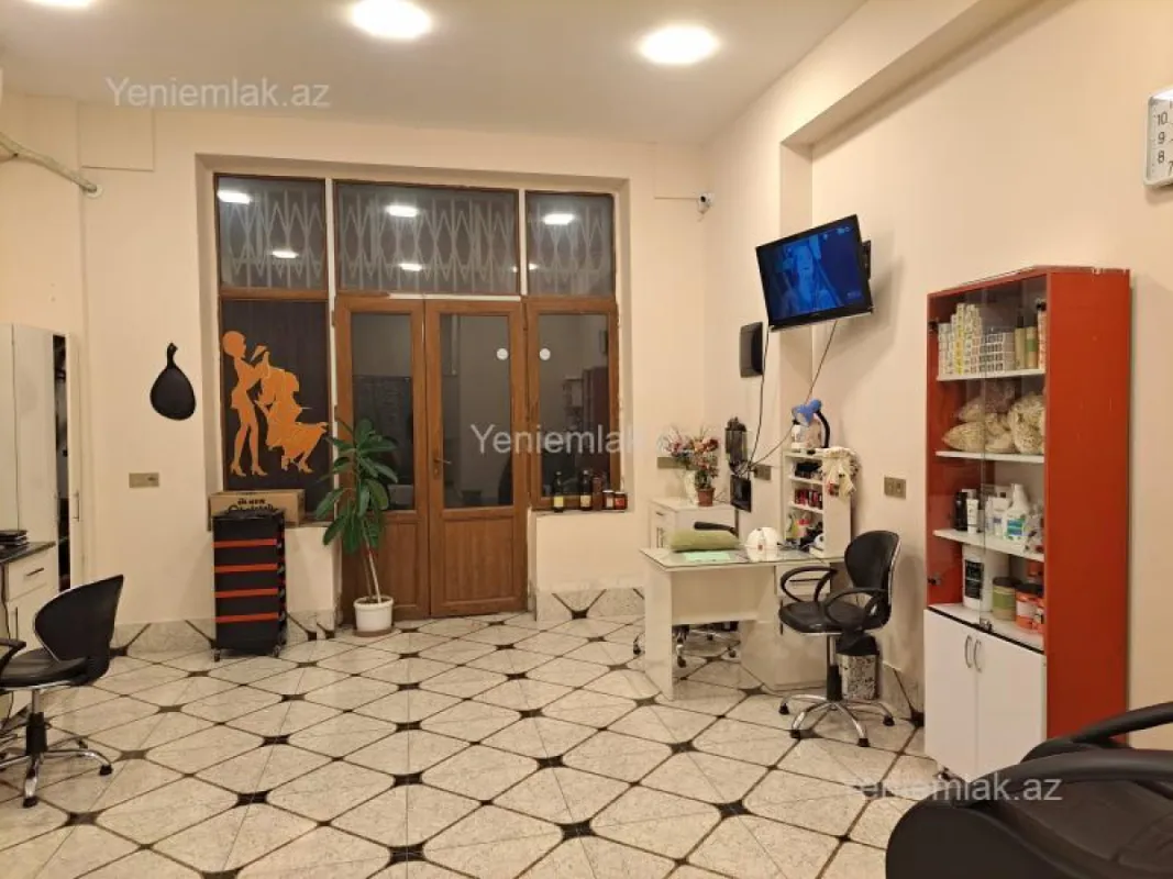 Satılır 1 otaqlı obyekt 48 m²