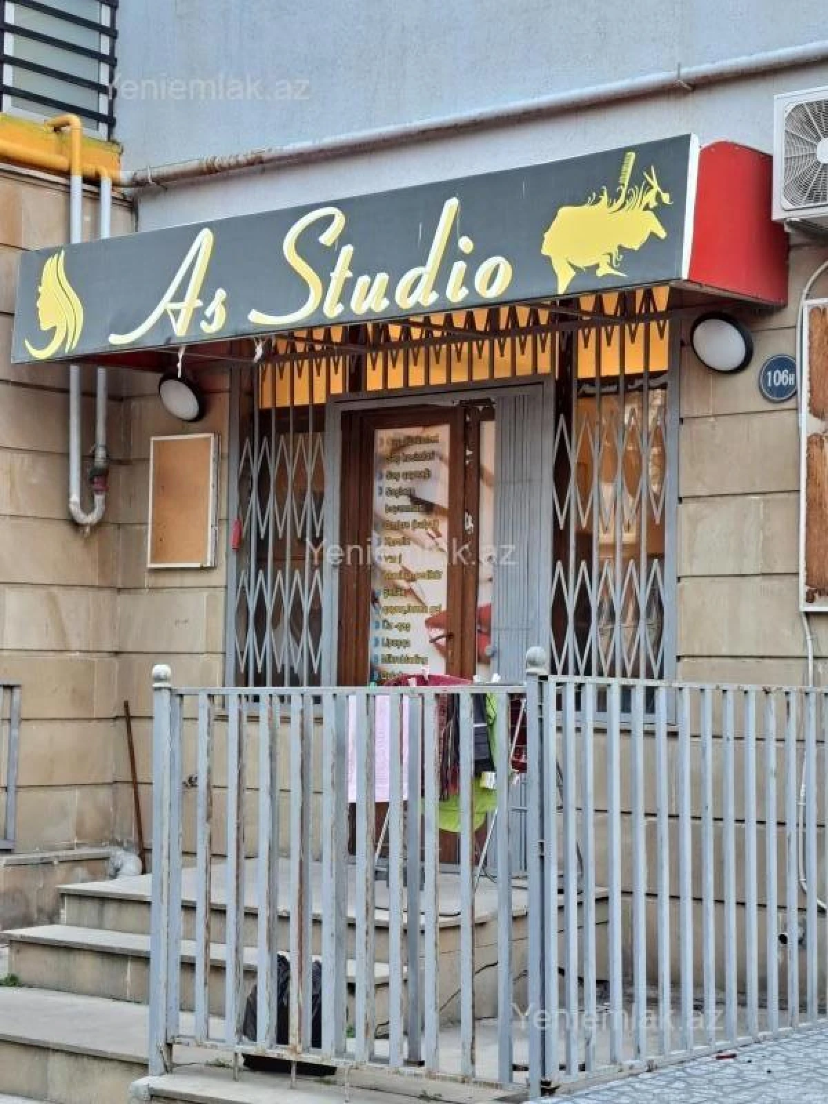 Satılır 1 otaqlı obyekt 48 m²