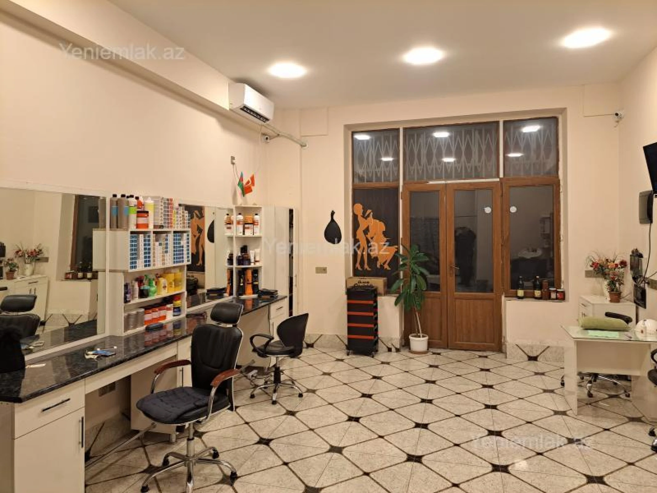 Satılır 1 otaqlı obyekt 48 m²