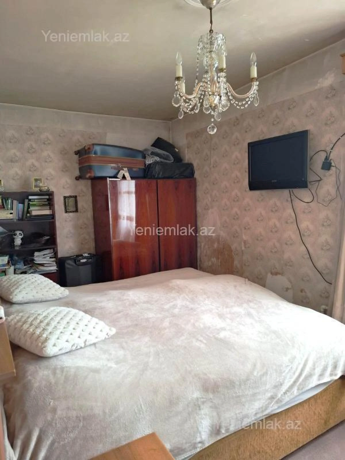 Satılır 2 otaqlı köhnə tikili 45 m²
