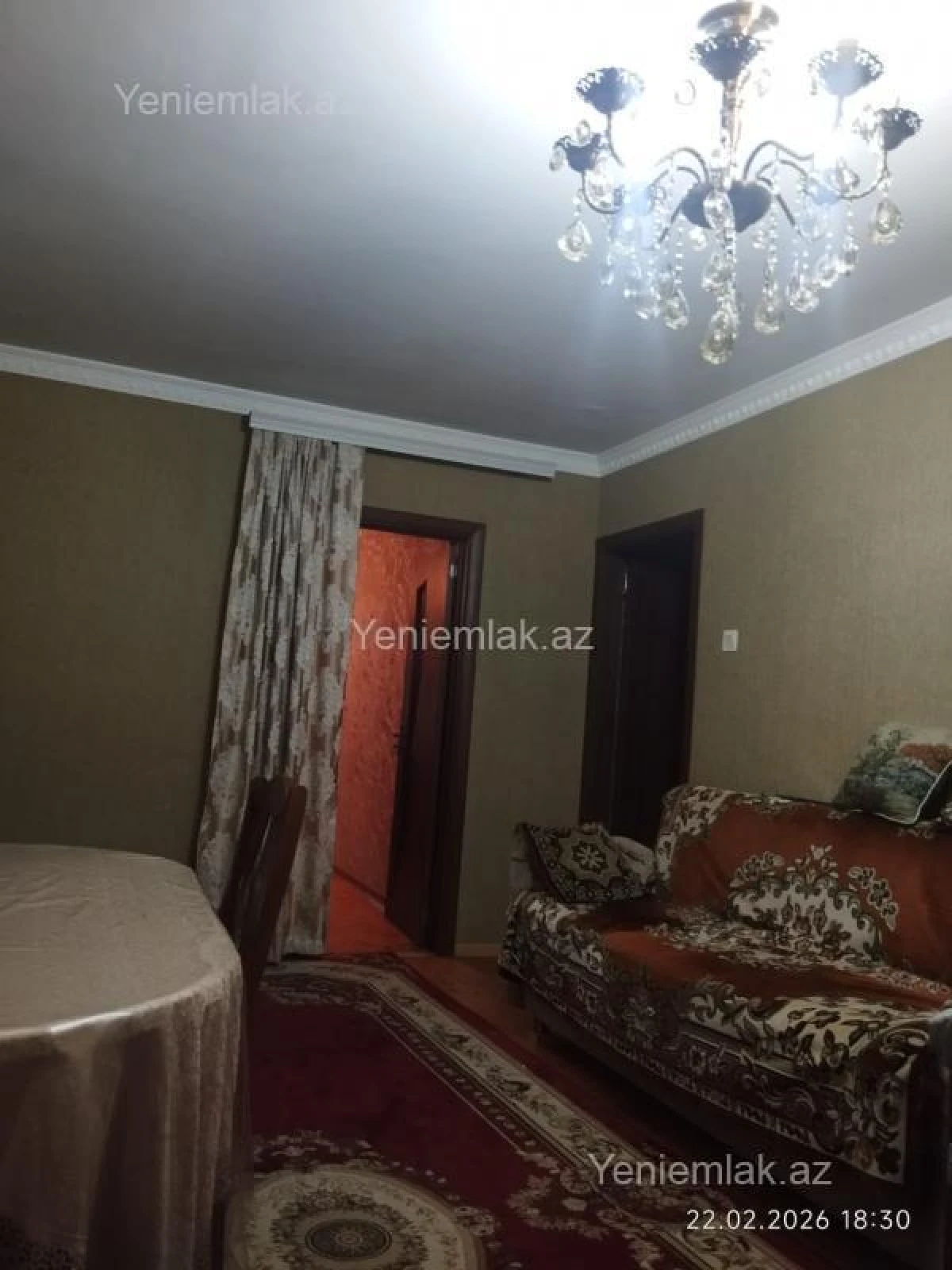 Satılır 2 otaqlı köhnə tikili 51 m²