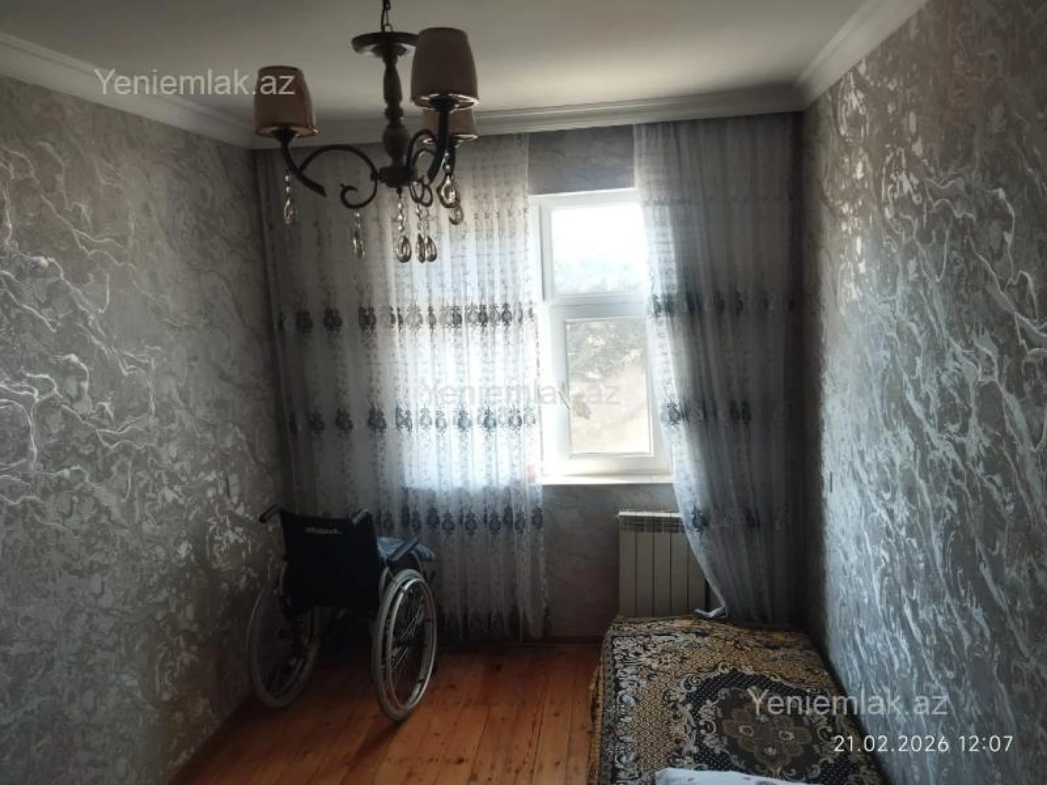 Satılır 2 otaqlı köhnə tikili 51 m²