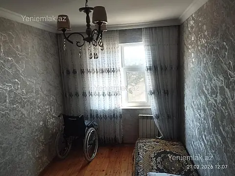 Satılır 2 otaqlı köhnə tikili 51 m²