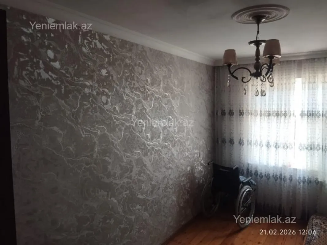Satılır 2 otaqlı köhnə tikili 51 m²
