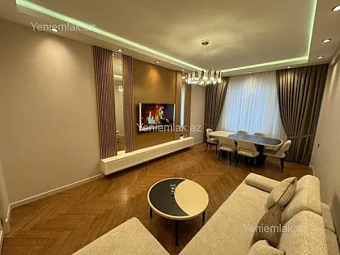 Satılır 3 otaqlı yeni tikili 120 m² — Bakı, Yasamal 3 otaq 120.00 m²