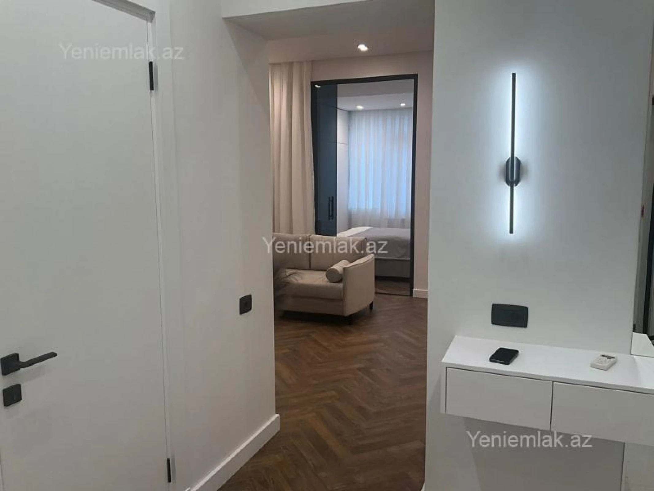 Satılır 2 otaqlı yeni tikili 69 m²