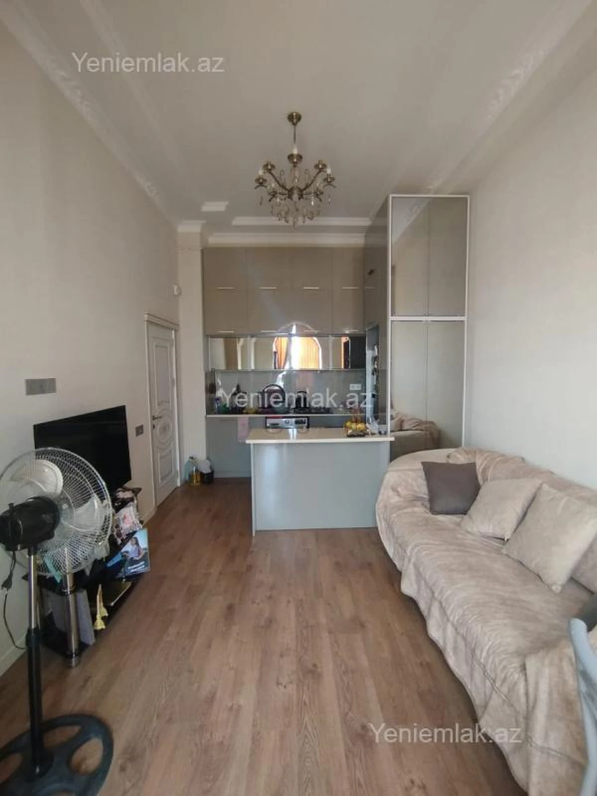 Satılır 2 otaqlı yeni tikili 38 m²