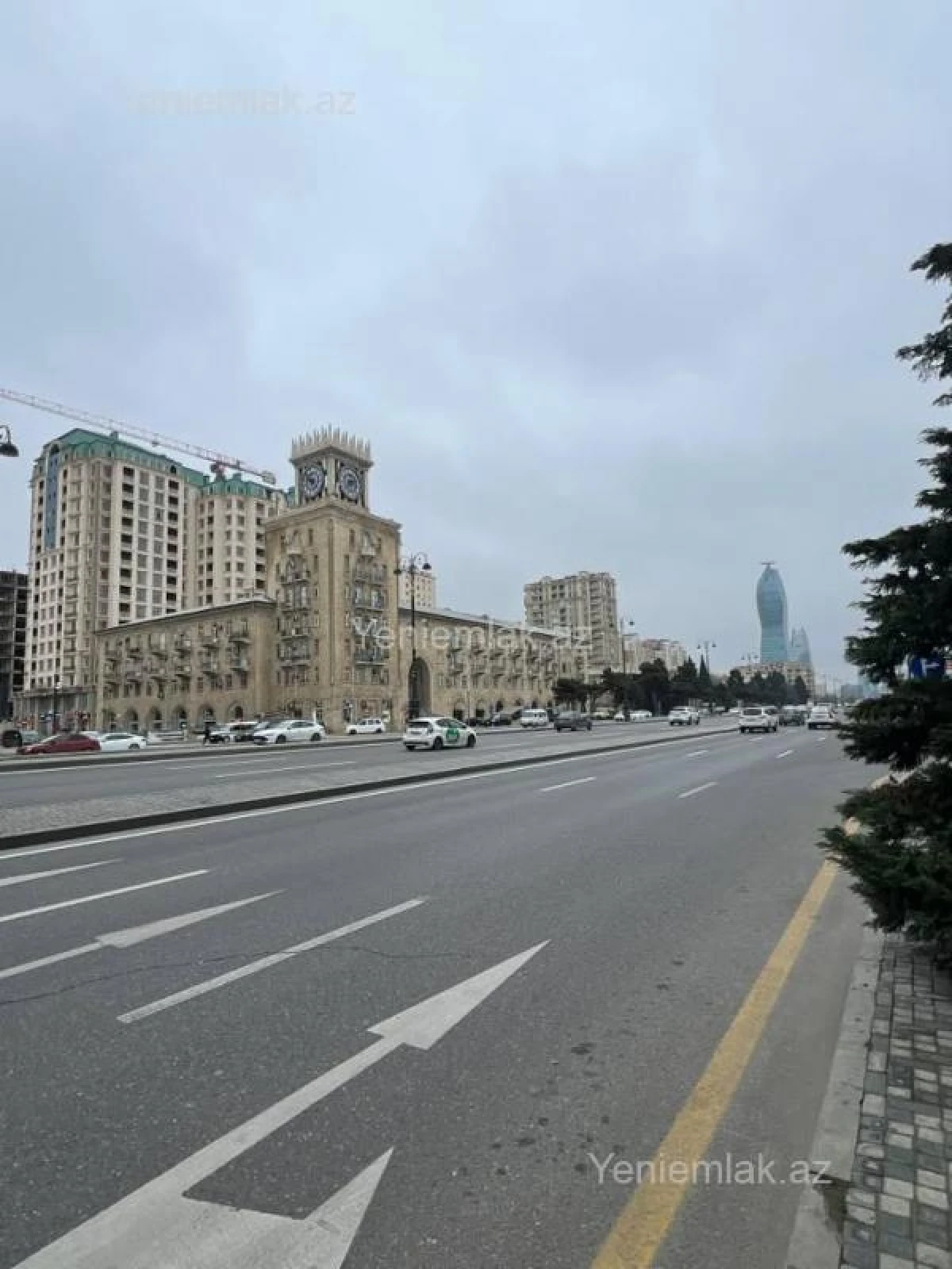 Satılır 3 otaqlı yeni tikili 96 m²