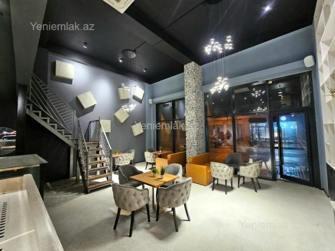 Satılır 1 otaqlı obyekt 125 m²