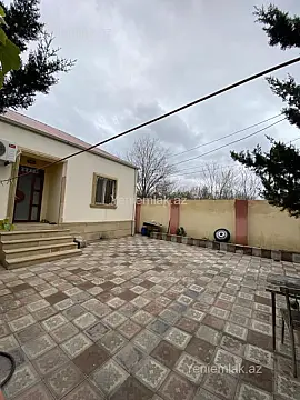 Satılır 3 otaqlı həyət evi 80 m²