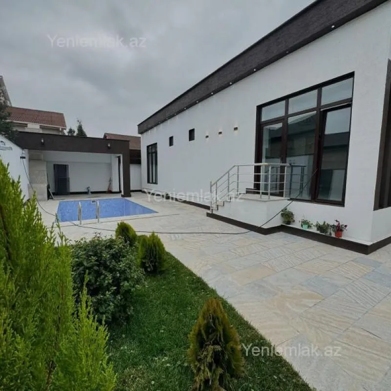 Satılır 4 otaqlı həyət evi 200 m²