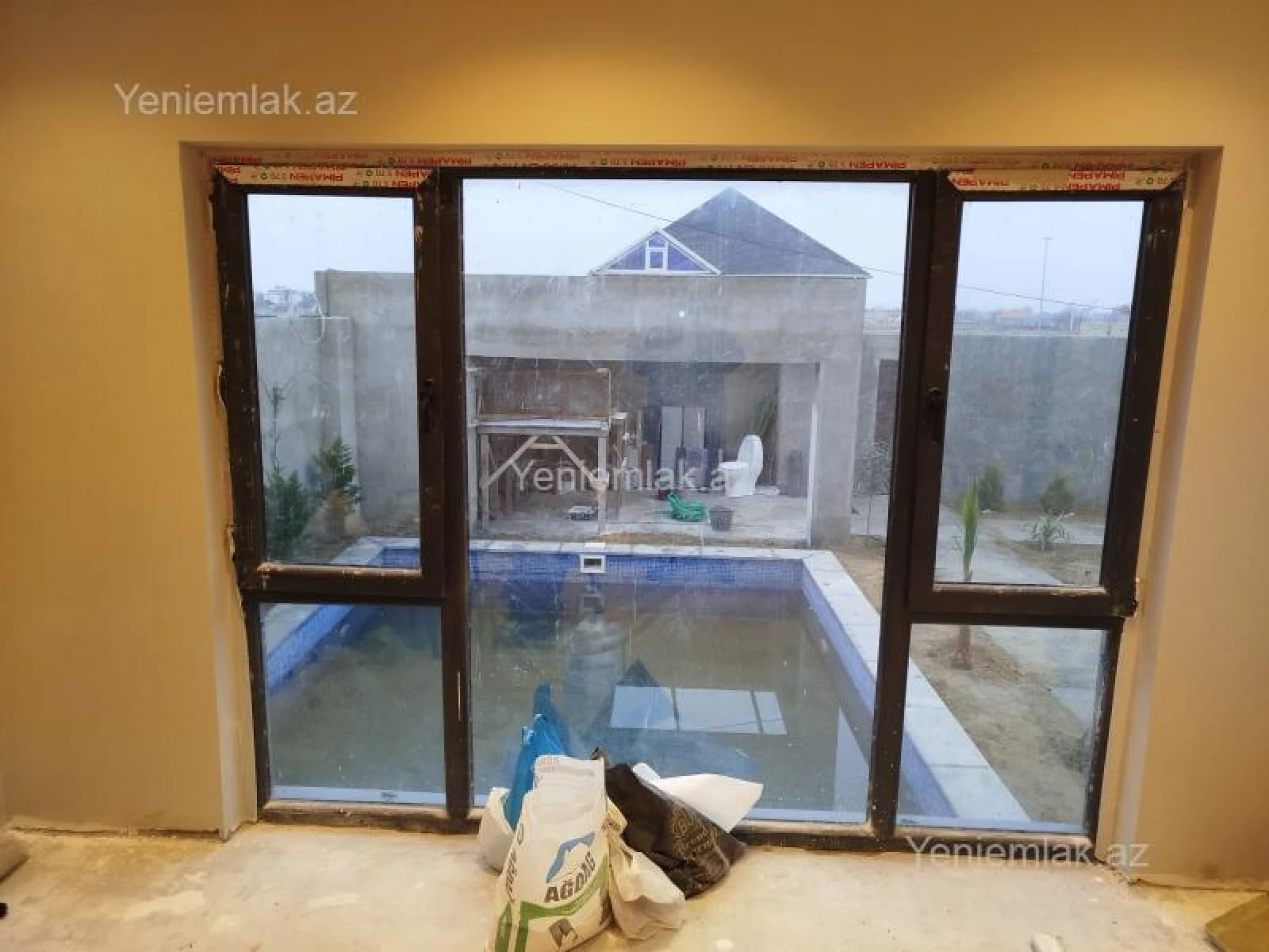 Satılır 3 otaqlı həyət evi 103 m²