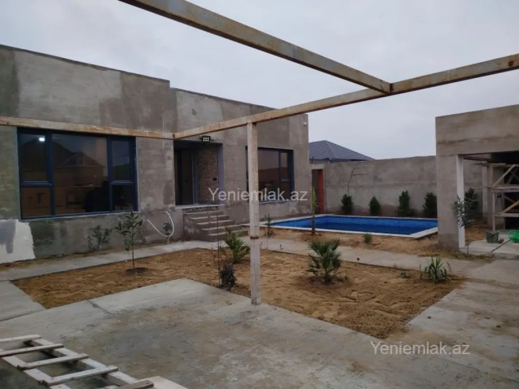 Satılır 3 otaqlı həyət evi 103 m²